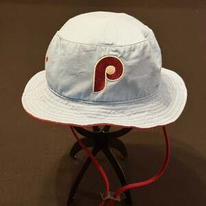 Philadelphia Phillies 47 Brand Columbia Kirby Bucket Hat